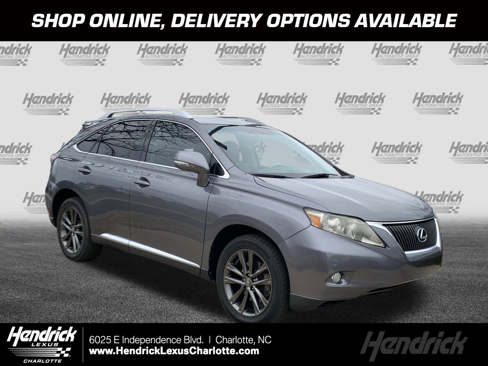 2012 Lexus RX 350's photo