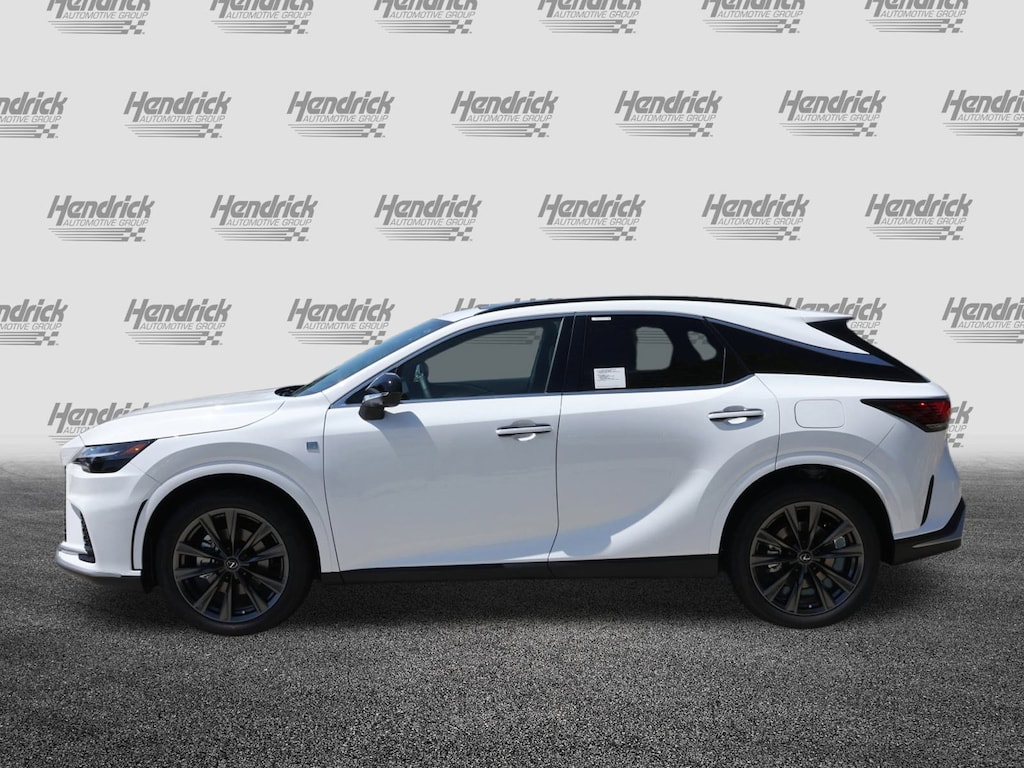 New 2026 Lexus RX 350h F SPORT Design SUV