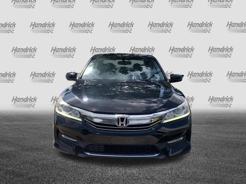 Used 2017 Honda Accord Sedan EX-L V6 Sedan