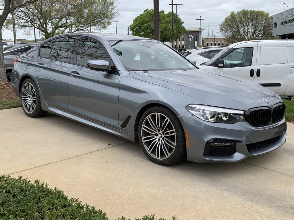Used 2019 BMW 5 Series 530i Sedan