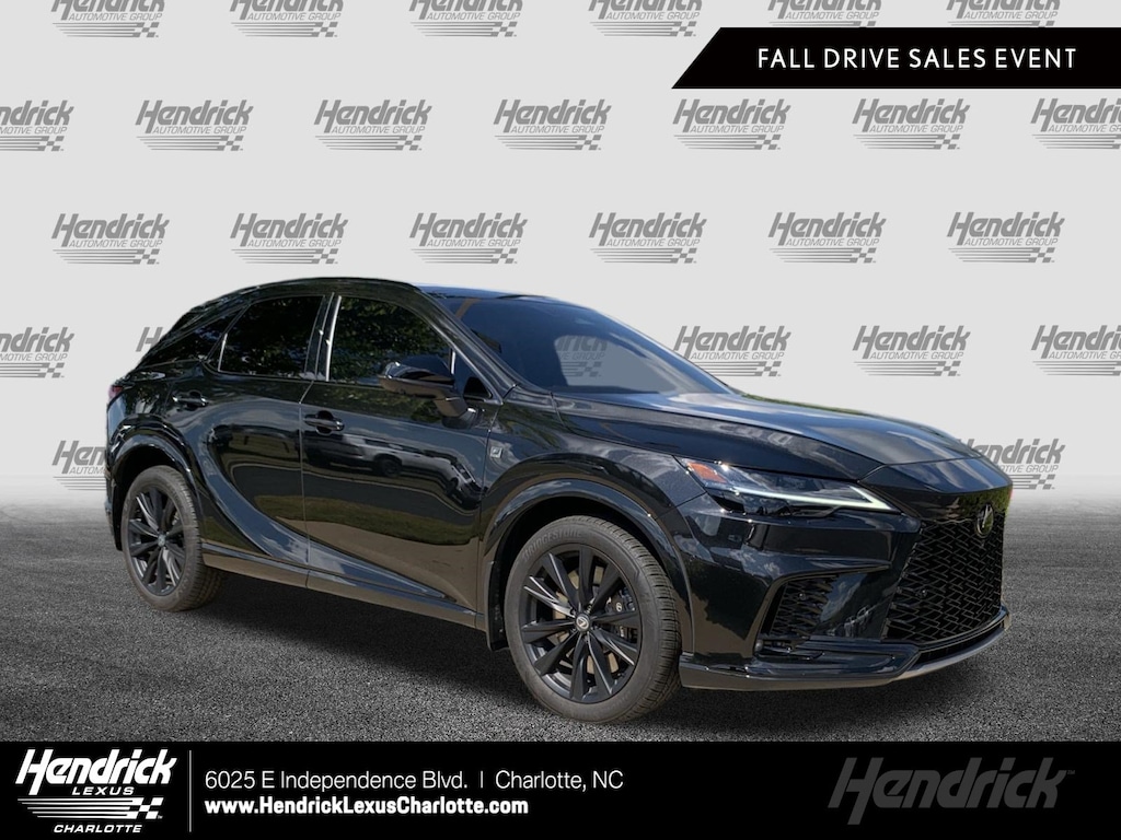 Certified 2026 Lexus RX 500h 500h F SPORT Performance SUV