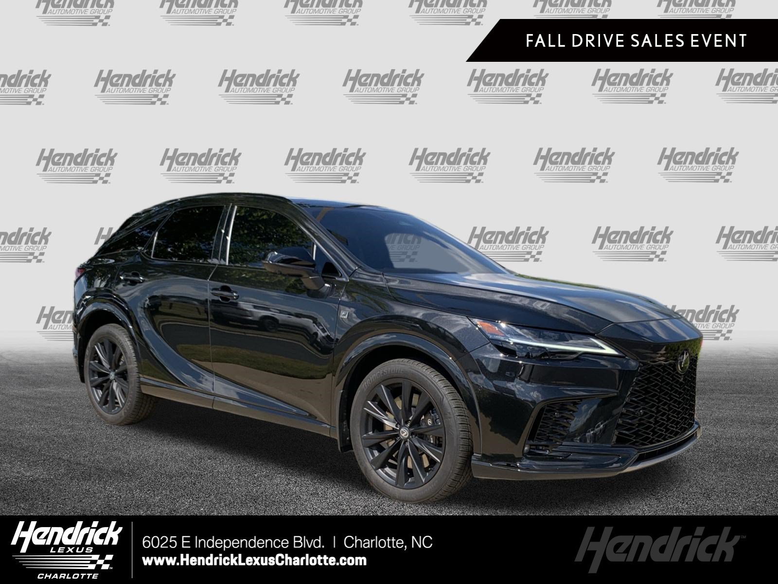 2026 LEXUS RX 500h 500h F SPORT Performance SUV