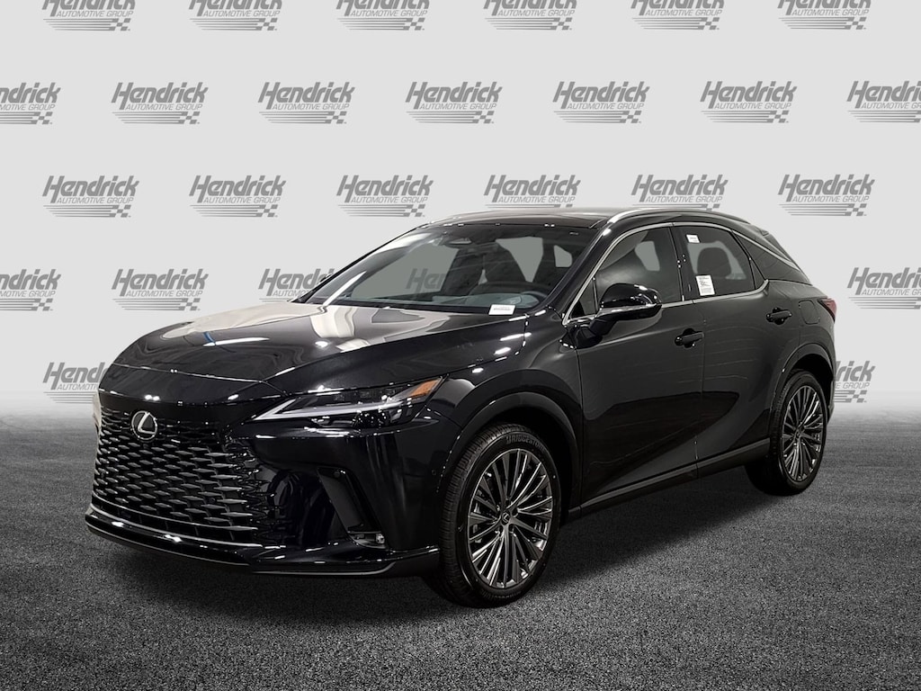 New 2026 Lexus RX 450h+ Luxury SUV