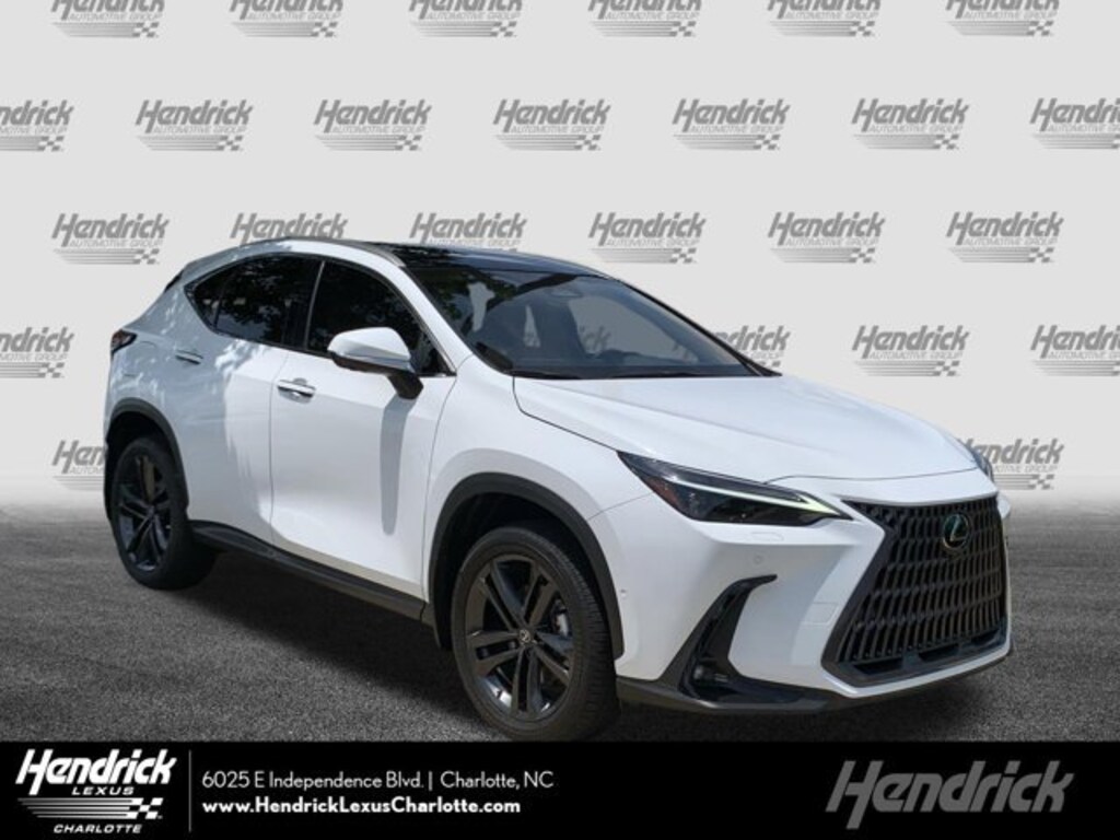 Used 2026 Lexus NX 450h+ Luxury SUV
