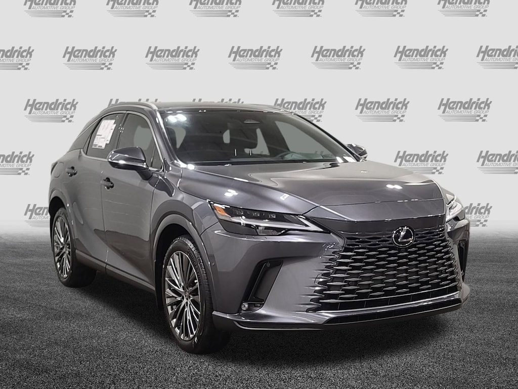 New 2026 Lexus RX 450h+ Luxury SUV