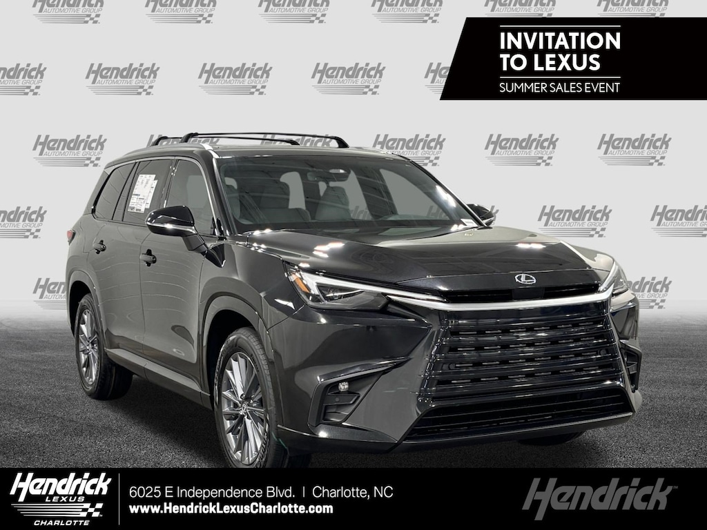 New 2026 Lexus TX 350 SUV