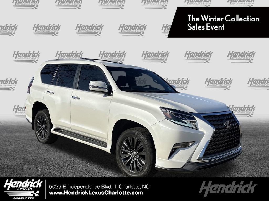 Certified 2023 Lexus GX 460 460 Premium SUV