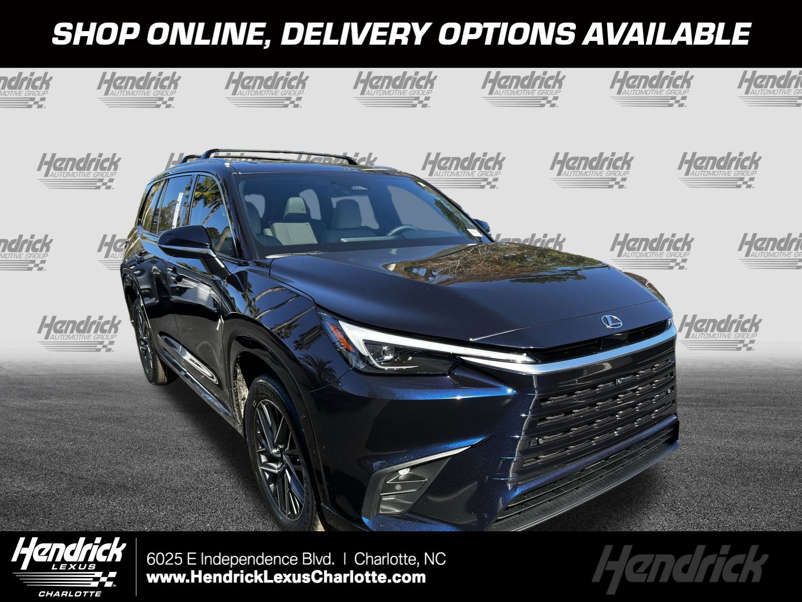 2026 Lexus TX Premium's photo