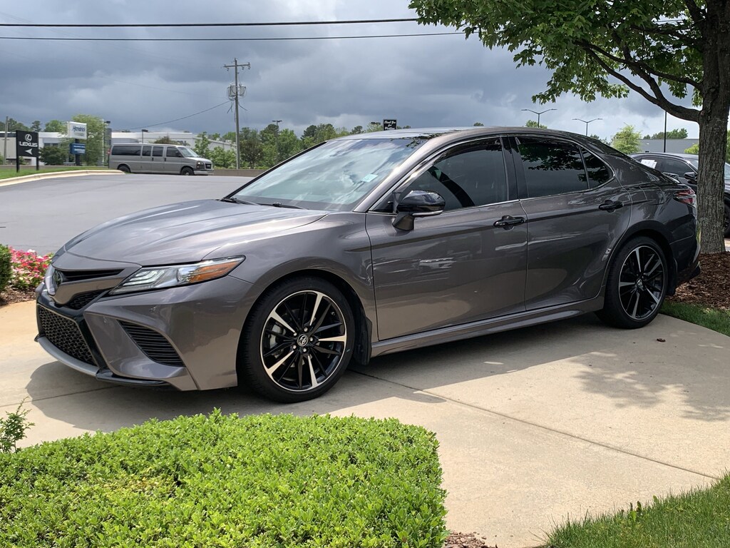 Used 2018 Toyota Camry XSE V6 Sedan