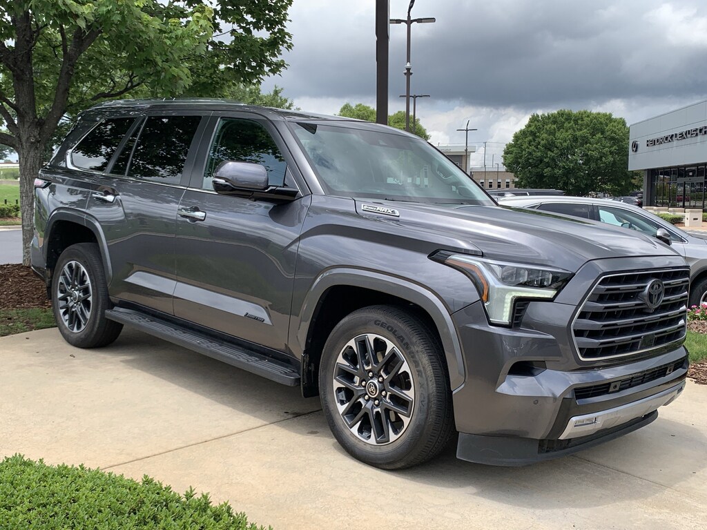 Used 2024 Toyota Sequoia Limited SUV