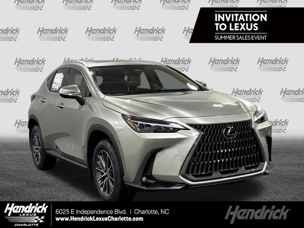 New 2026 Lexus NX 350 Base SUV