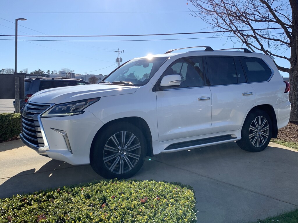 Used 2017 Lexus LX 570 SUV