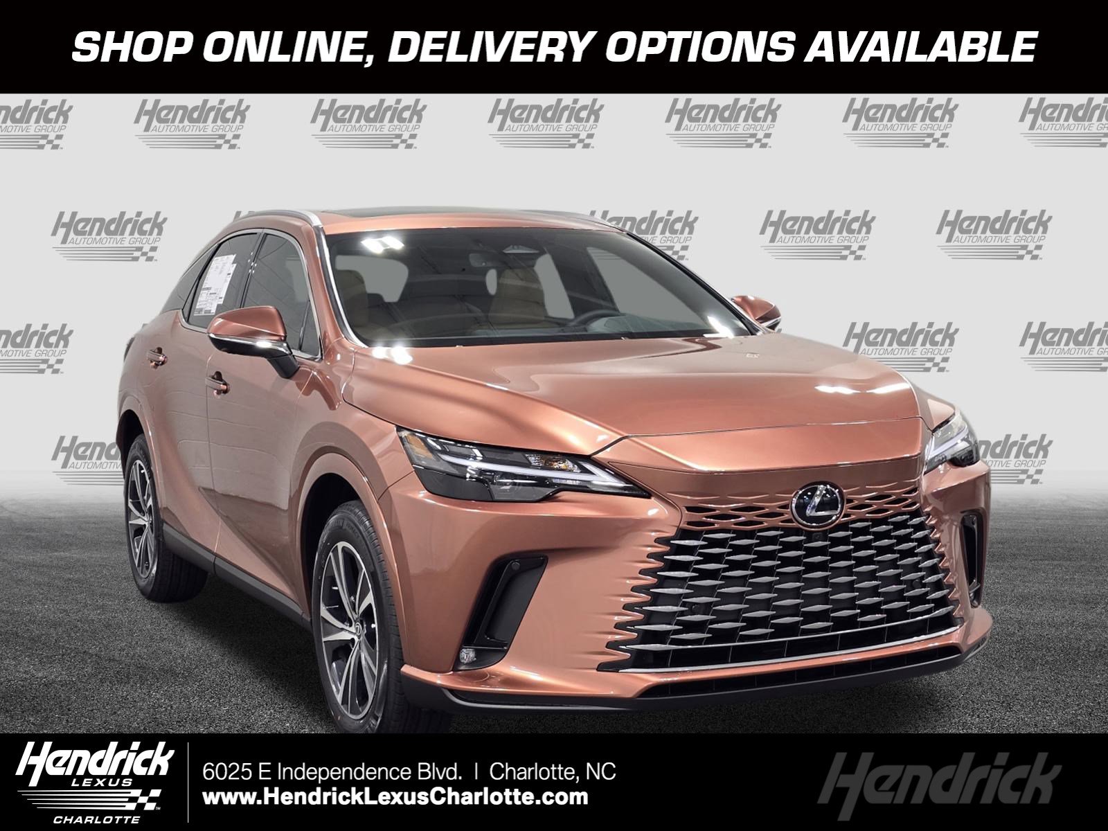 2026 Lexus RX Hybrid 350h's photo