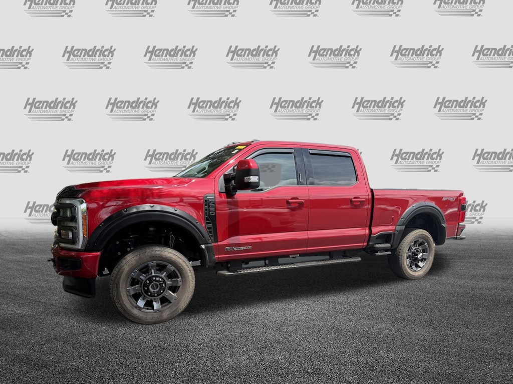 Used 2023 Ford Super Duty F-250 SRW LARIAT Truck Crew Cab