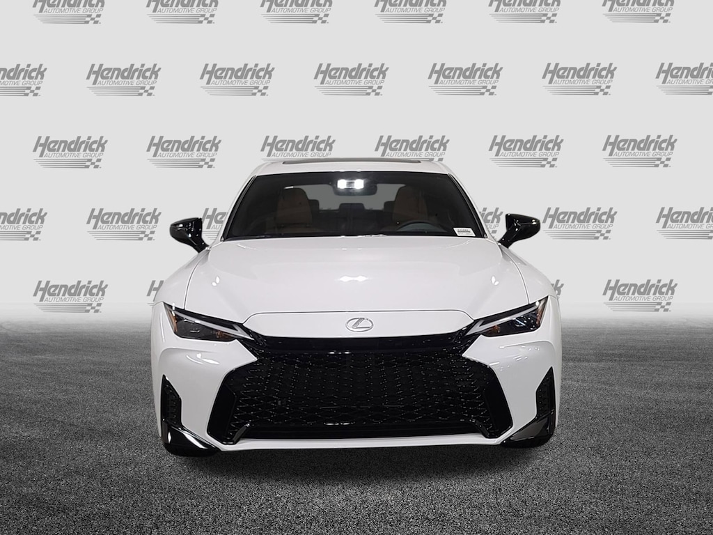 New 2026 Lexus IS 350 F SPORT Design Sedan