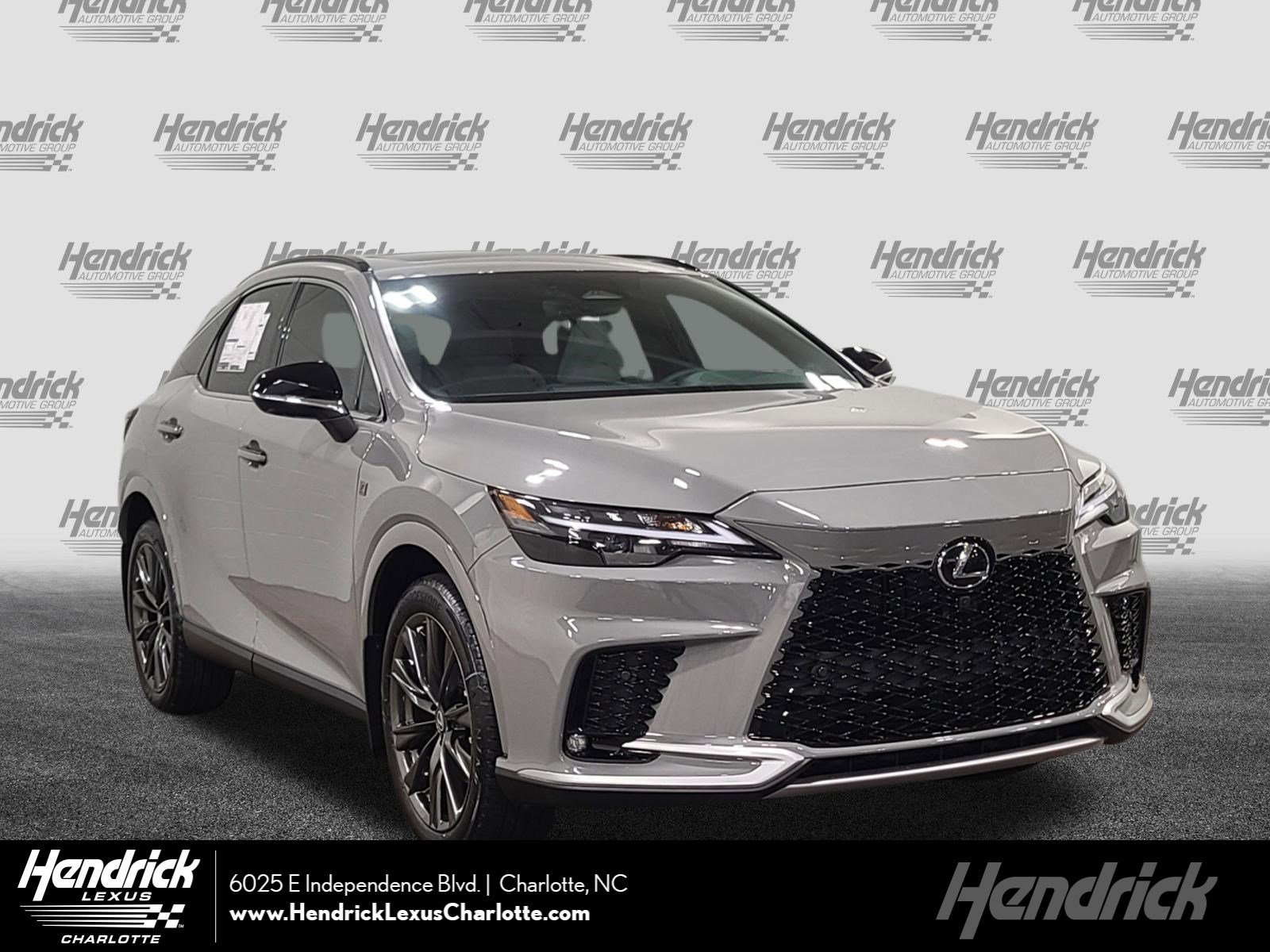 2026 Lexus RX 350h 350h F SPORT Design AWD's photo
