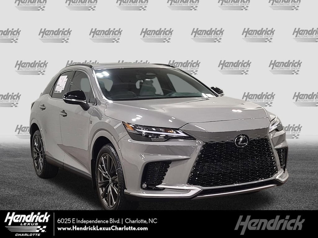 Certified 2026 Lexus RX 350h 350h F SPORT Design SUV