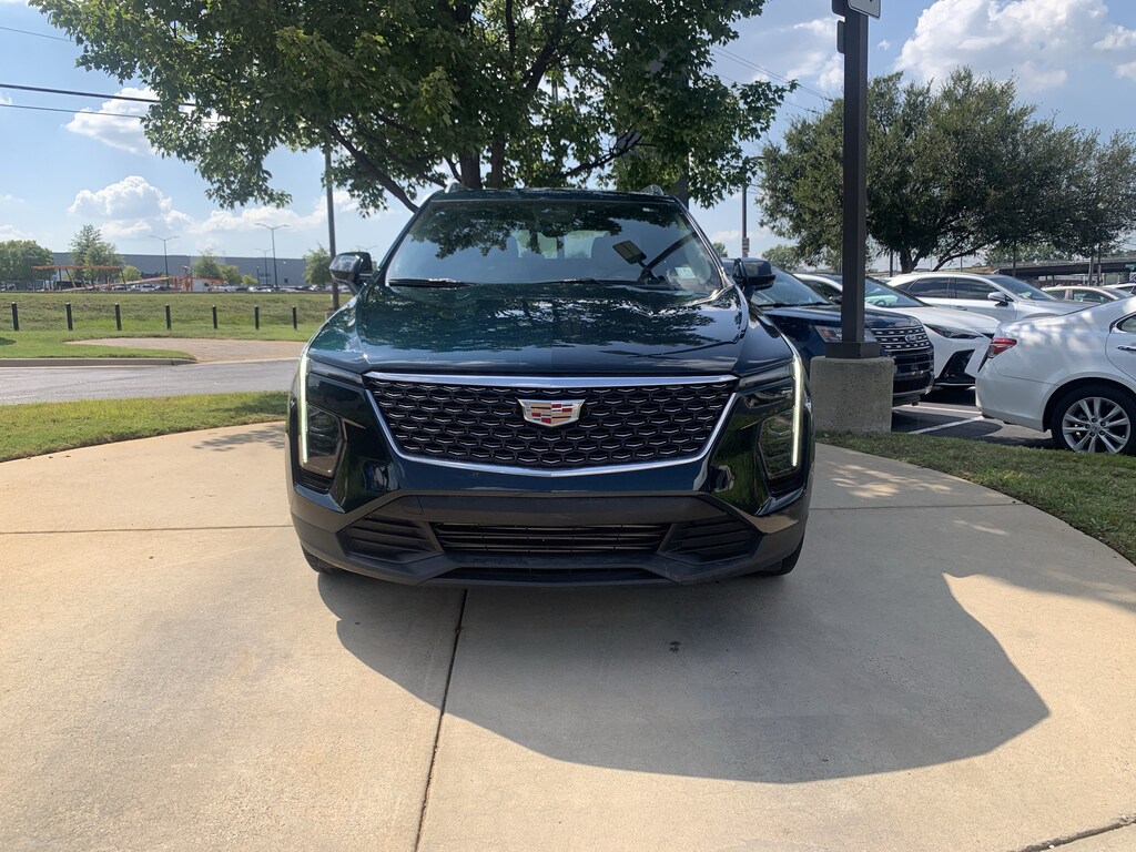 Used 2024 CADILLAC XT4 FWD Luxury SUV