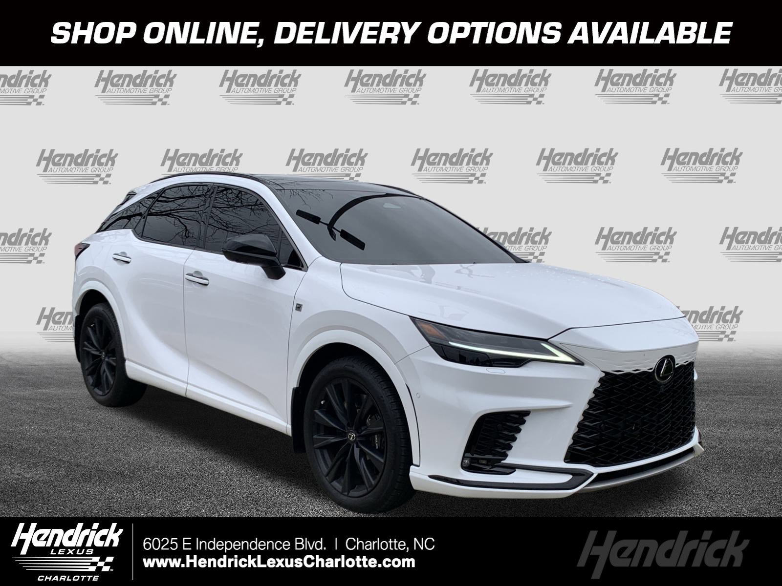 2025 Lexus RX Hybrid 500h's photo