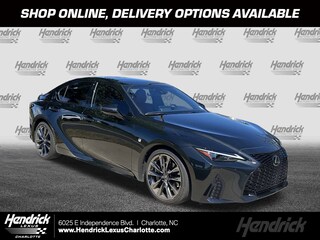2025 LEXUS IS IS 350 F SPORT Sedan