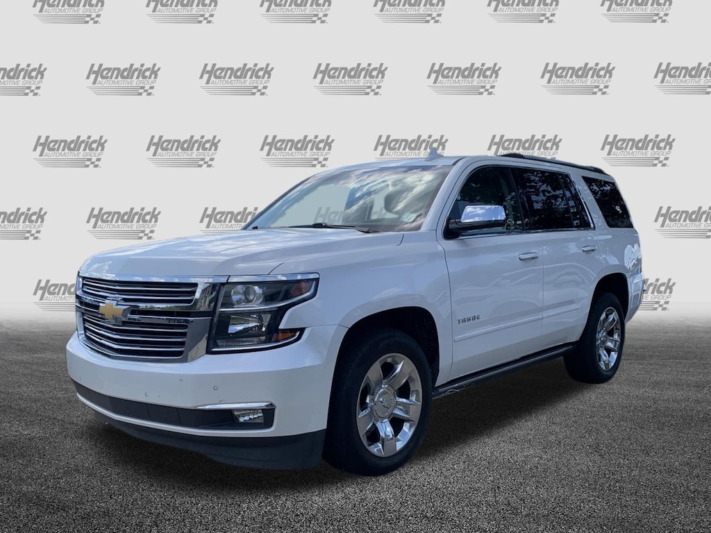 Used 2017 Chevrolet Tahoe Premier SUV
