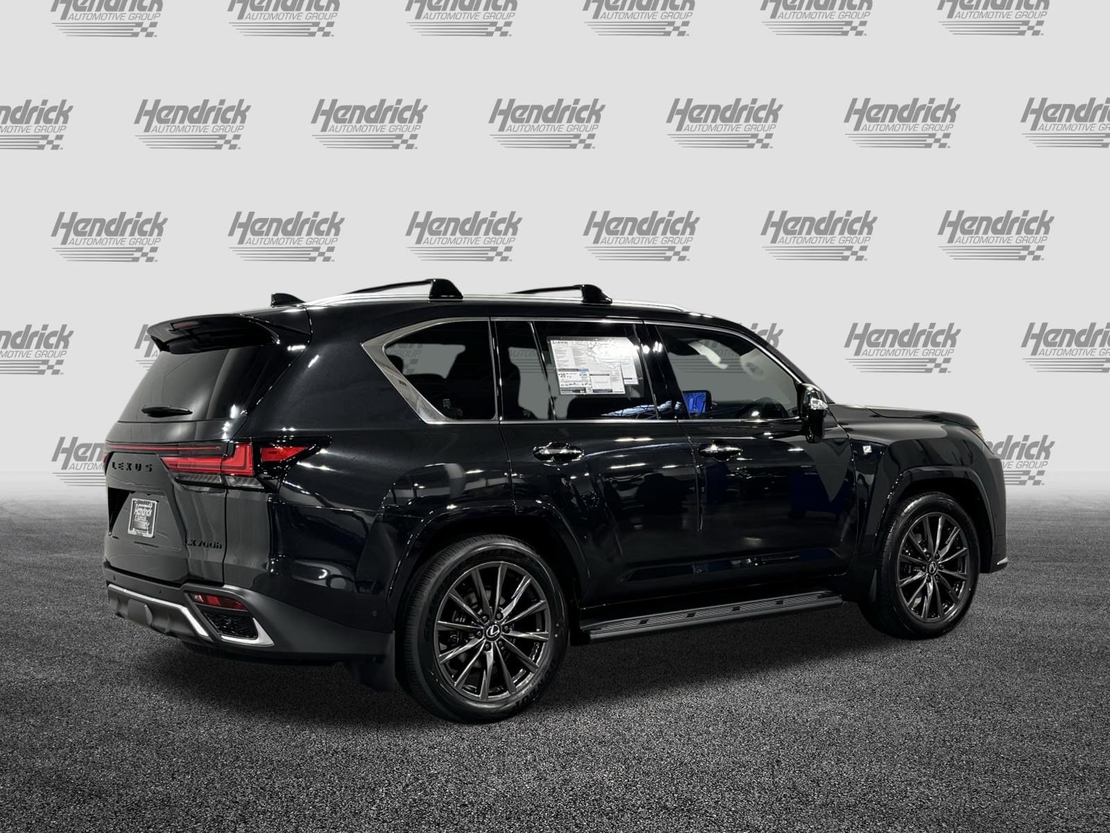 2026 LEXUS LX 700h F SPORT Handling