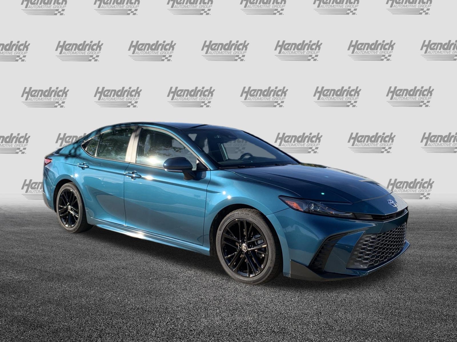 Used 2025 Toyota Camry SE Sedan