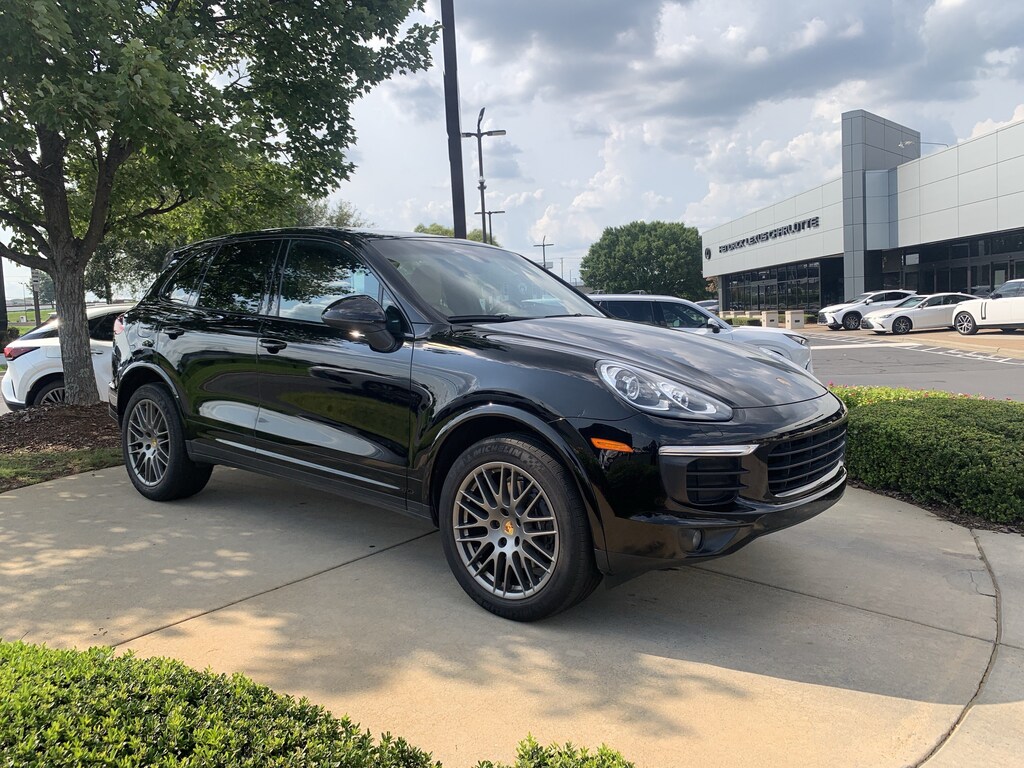 Used 2018 Porsche Cayenne Platinum Edition SUV