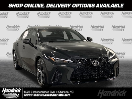 2025 LEXUS IS 350 F SPORT Sedan