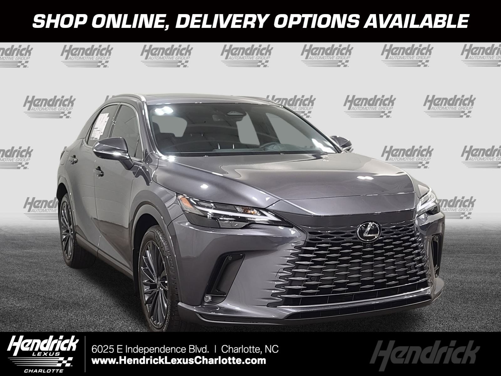 2026 Lexus RX PHEV 450h+'s photo
