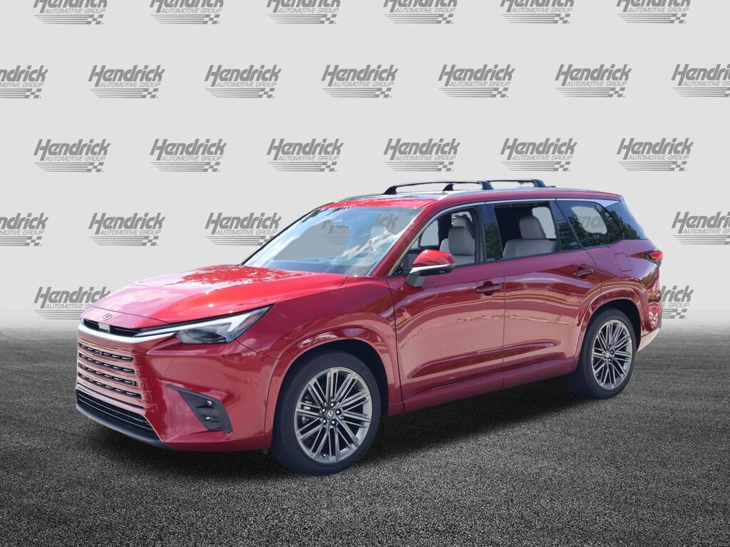 New 2026 Lexus TX 350 SUV