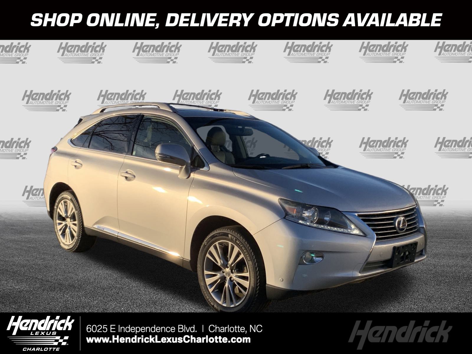 2013 Lexus RX Base's photo