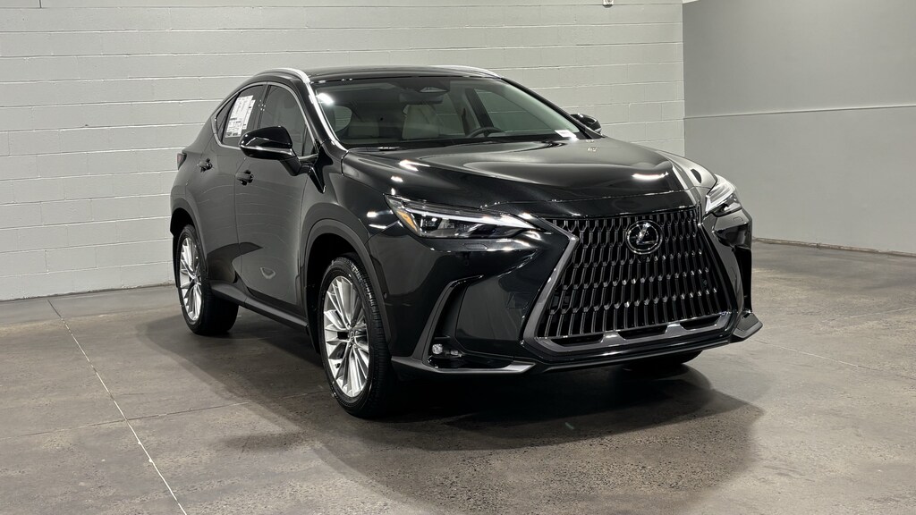 New 2026 Lexus NX 350h Luxury SUV