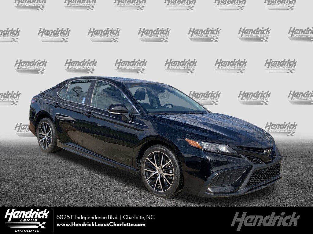 Used 2024 Toyota Camry SE Sedan