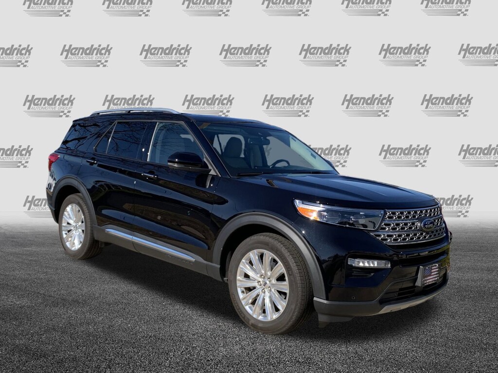 Used 2023 Ford Explorer Limited SUV