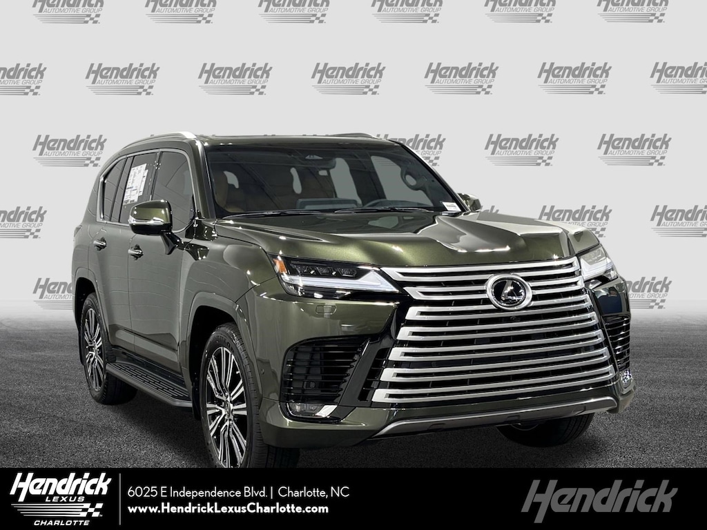 New 2026 Lexus LX 700h Luxury SUV