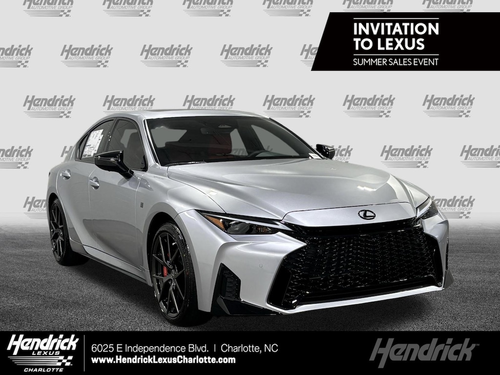 New 2026 Lexus IS 350 F SPORT Sedan
