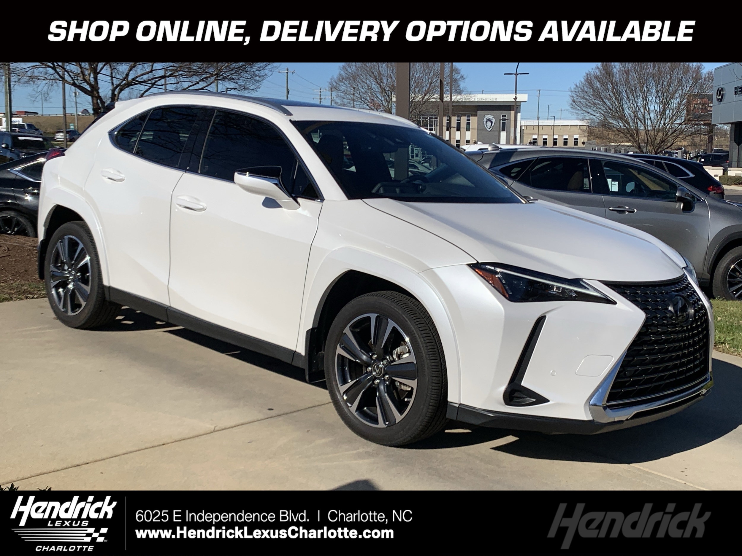 2024 Lexus UX Hybrid 250h Premium's photo