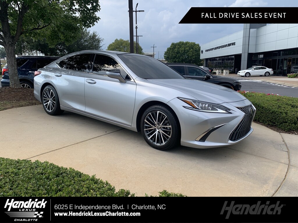 Used 2022 Lexus ES 350 Sedan