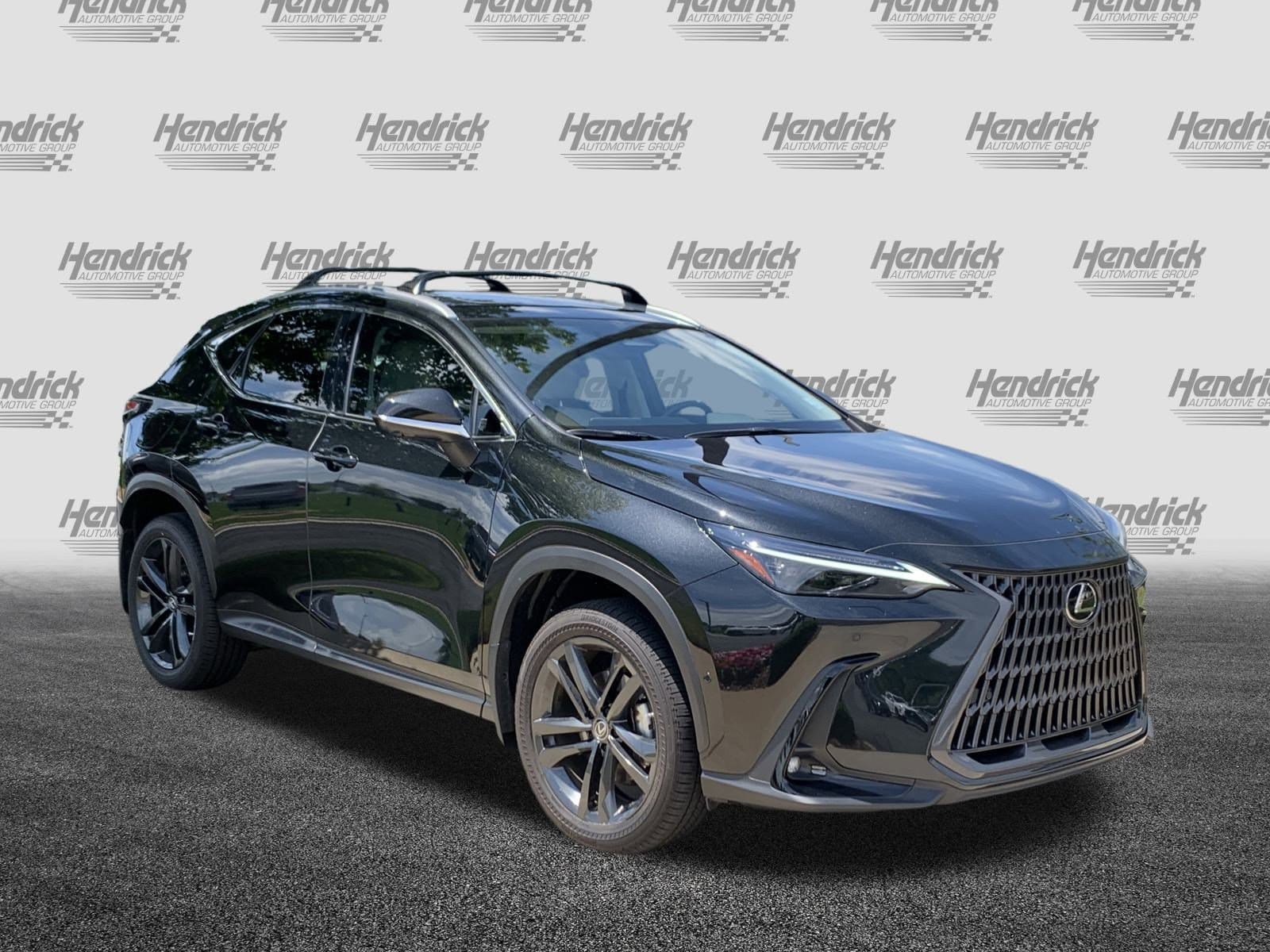 Certified 2025 Lexus NX PHEV 450h+ with VIN JTJHKCFZ3S2057835 for sale in Charlotte, NC
