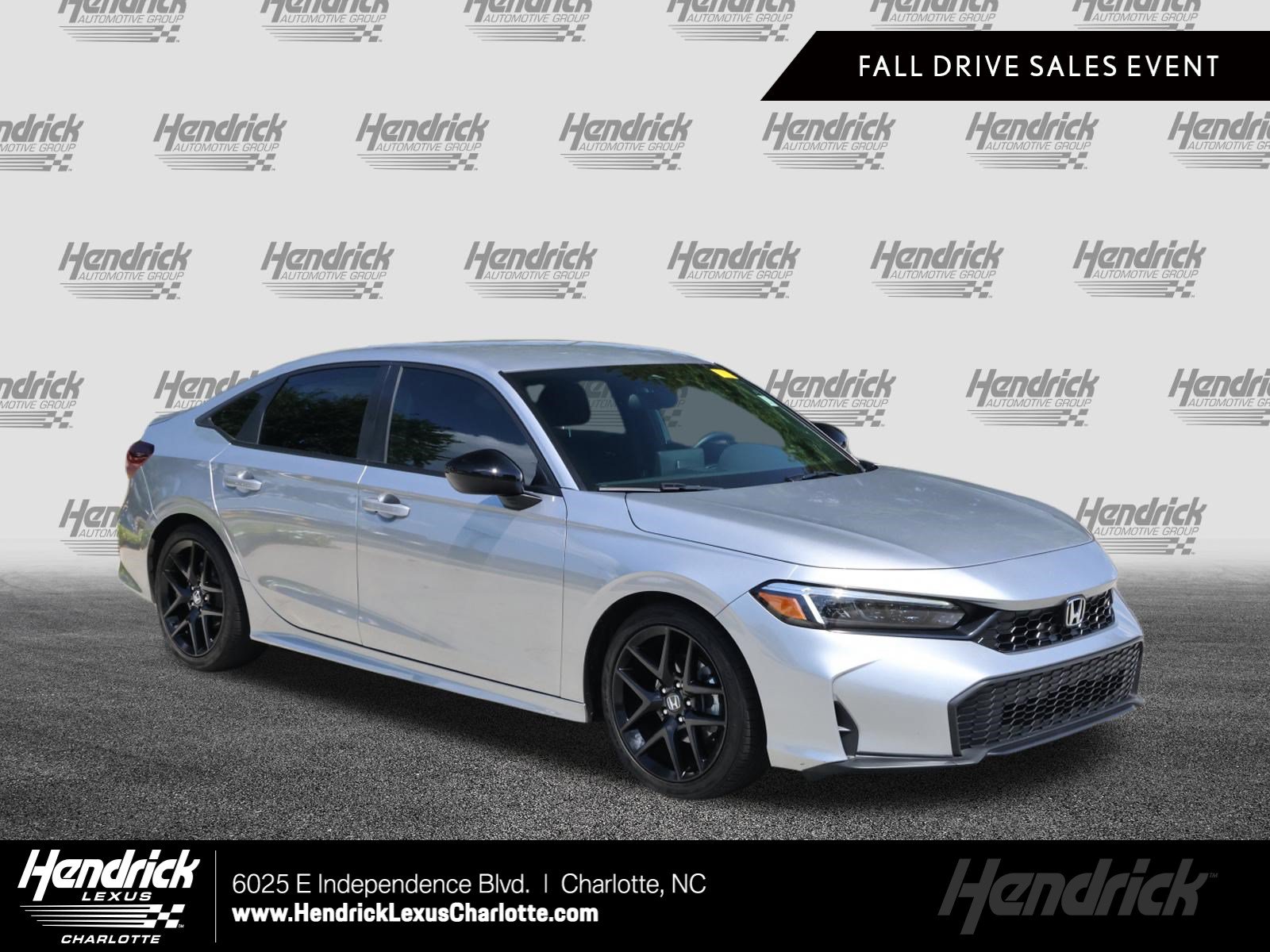 Used 2026 Honda Civic Sedan Sport Sedan