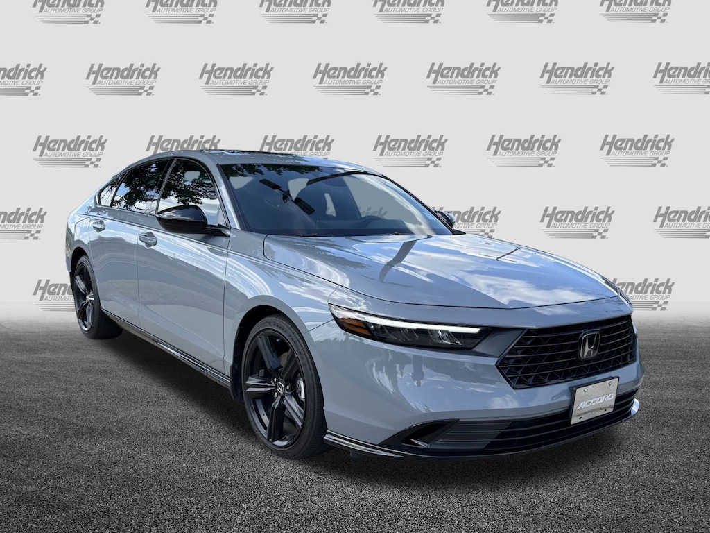 Used 2024 Honda Accord Hybrid Sport-L Sedan