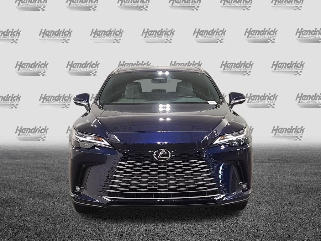 New 2026 Lexus RX 350h SUV
