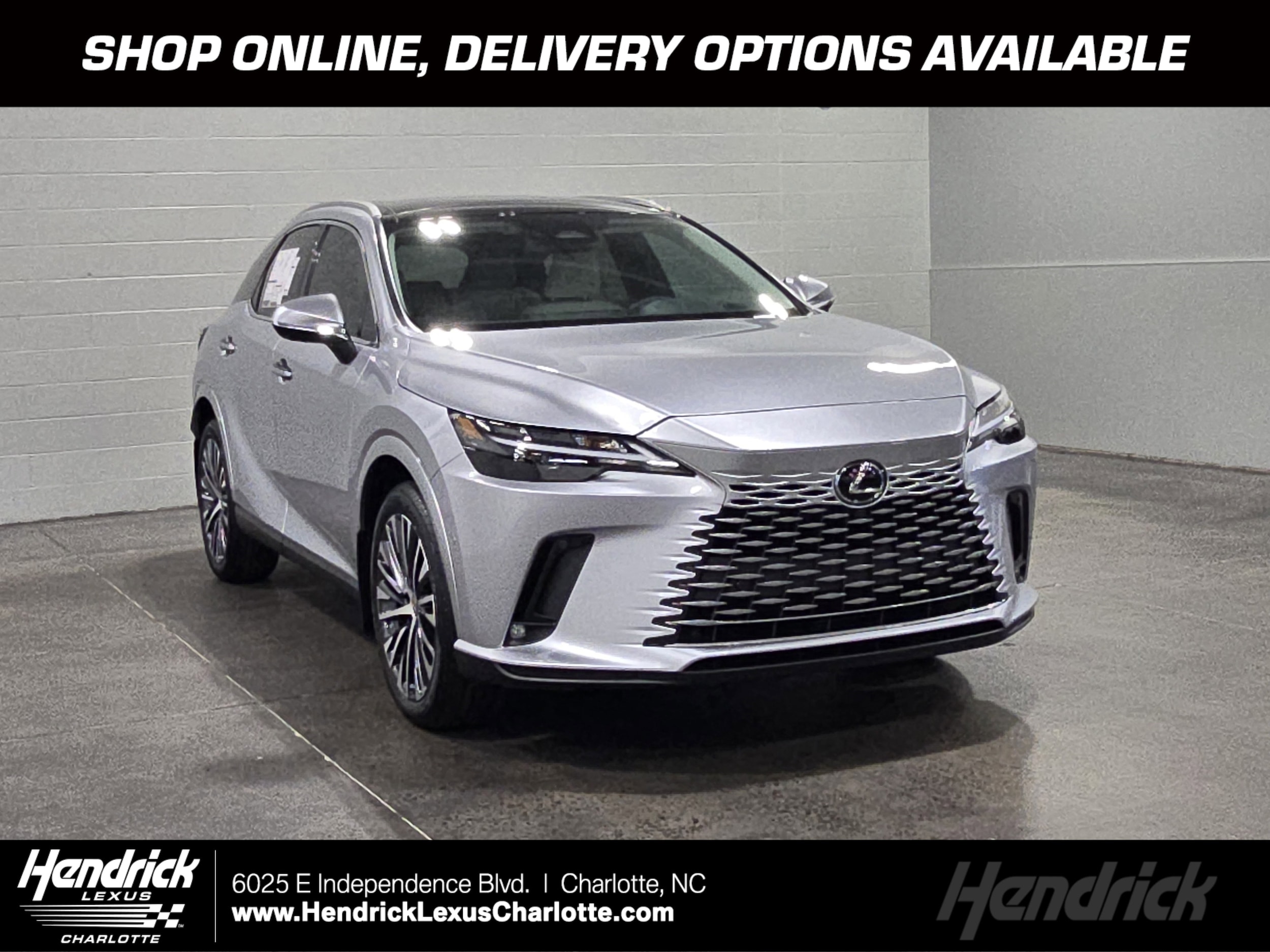 2026 Lexus RX Hybrid 350h's photo