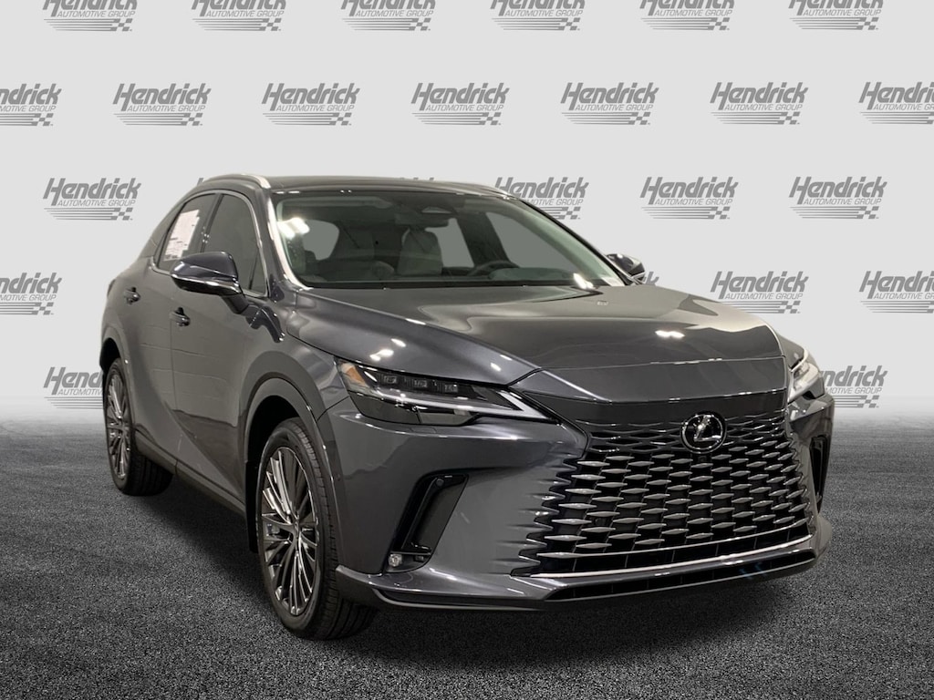 New 2026 Lexus RX 350h Luxury SUV