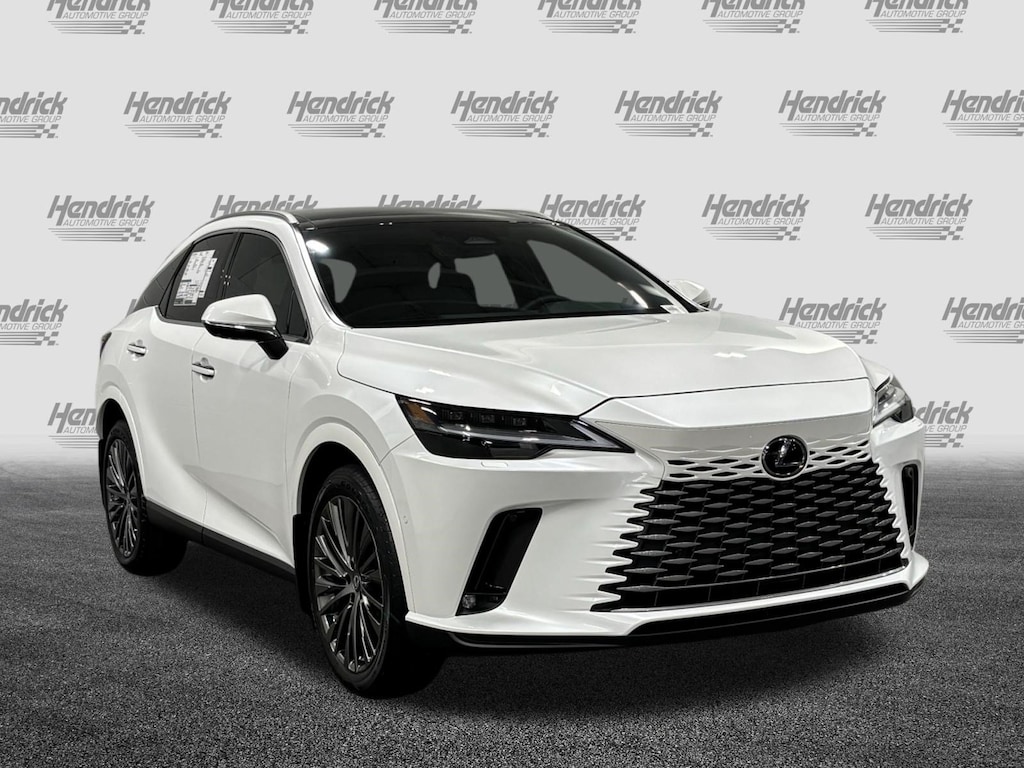 New 2026 Lexus RX 350 SUV
