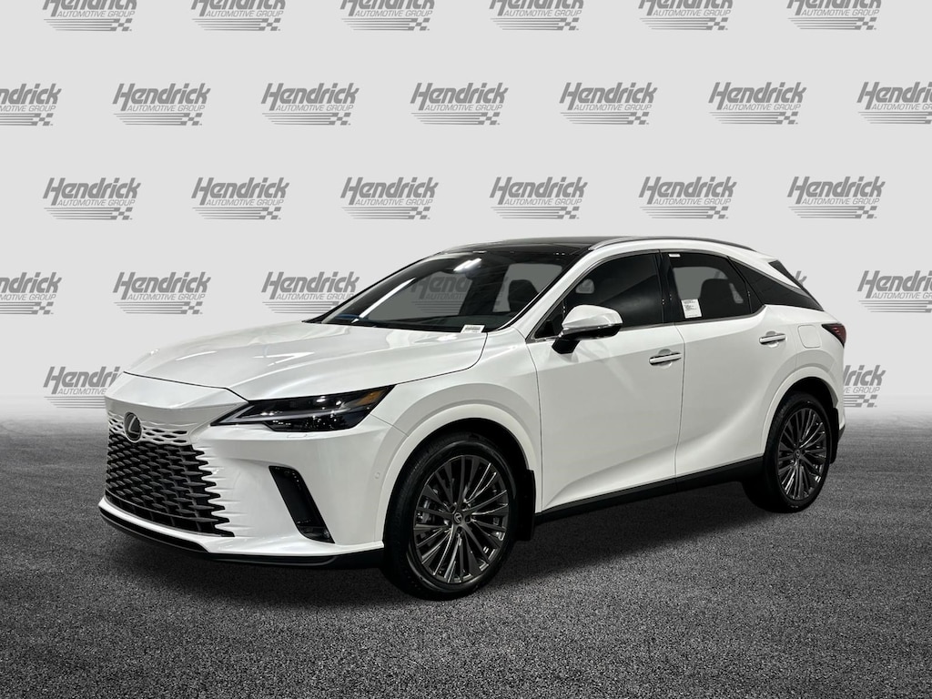 New 2026 Lexus RX 350 SUV