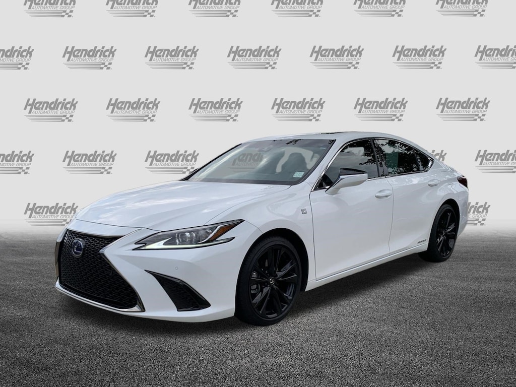 Used 2022 Lexus ES 300h F SPORT Sedan
