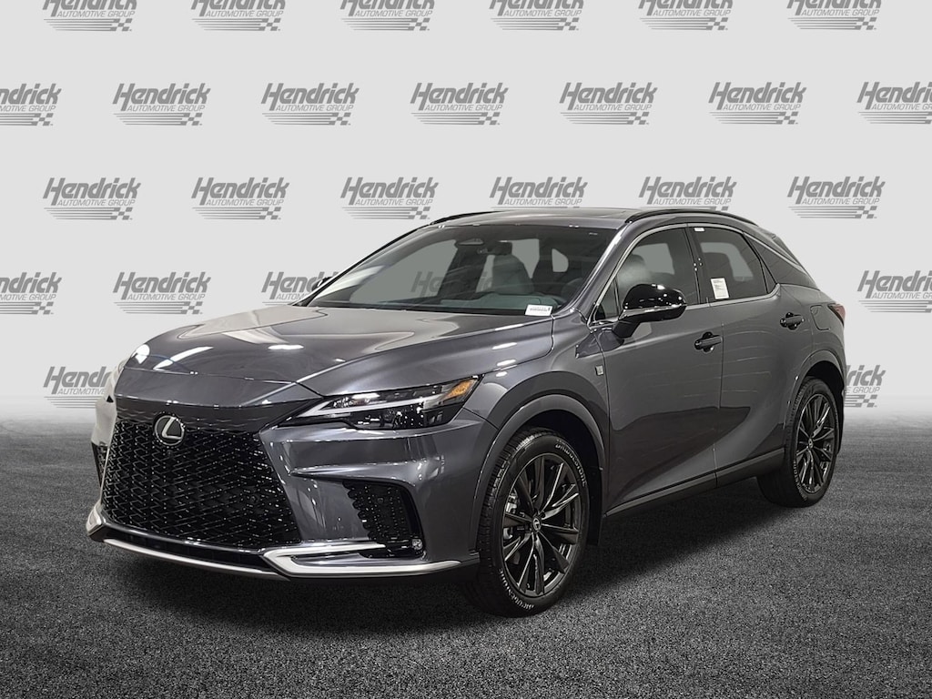 New 2026 Lexus RX 350 F SPORT Design SUV