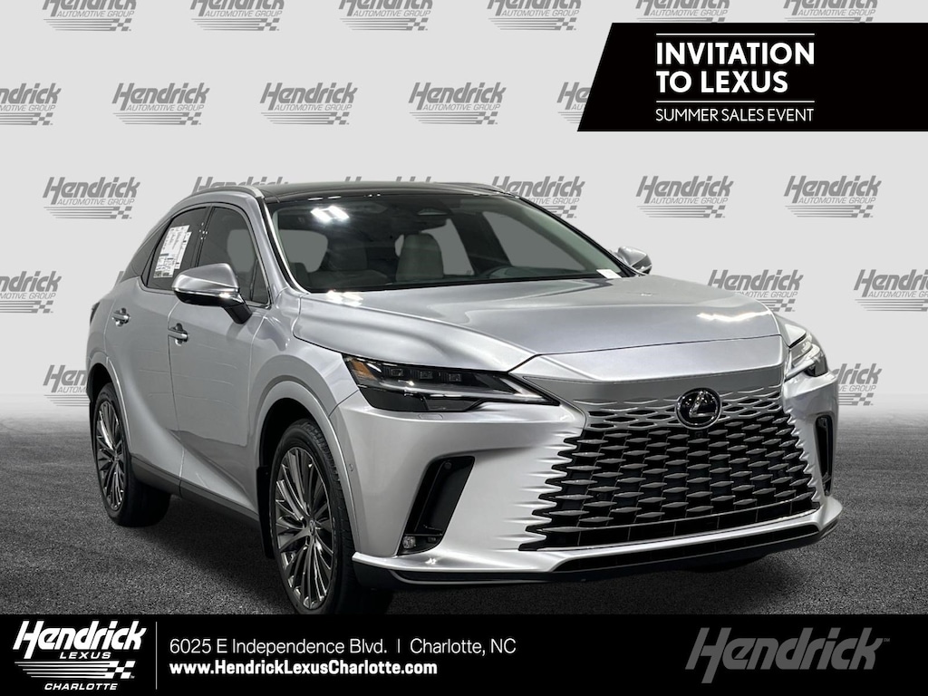 New 2026 Lexus RX 350 SUV